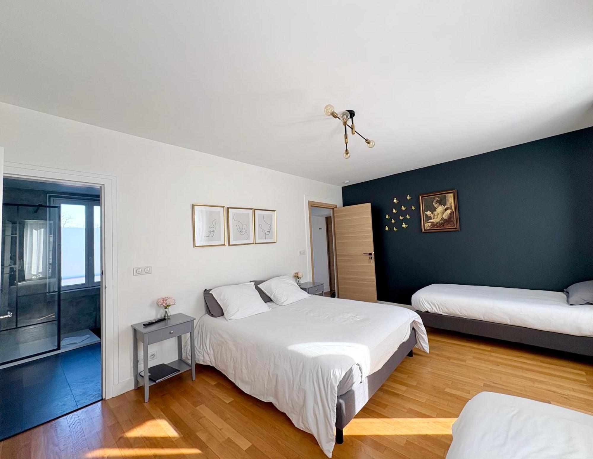 La Demeure Des Hotes 10 Minutes De Disney Couilly-Pont-aux-Dames Экстерьер фото